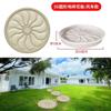 Azulejos de cemento para suelo vegetal, directo de fábrica, molde para pared de jardín, barandilla de césped, estanque de flores