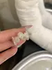Anillo de Rueda de la Felicidad Estilo Coreano para Mujer, Diseño de Nicho, Sensación Vintage de Alta Gama, Estilo Lindo, Anillo Abierto Ajustable para el Dedo Índice