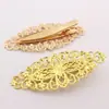 Accesorios para Joyería DIY Base de Gama Alta Pieza de Flor Grande Pinza de Pato Pasador Pinza Lateral Materiales para Accesorios de Peinado Hanfu de Novia