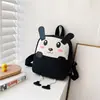 Bolsas Infantis, Mochilas de Lona para Meninos, Mochilas Escolares Fofas de Desenho Animado para Meninas, Mochilas, Bolsas Portáteis para Jardim de Infância