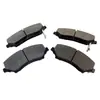 Adequado para Jeep Wrangler/Jc Pastilhas de Freio Dianteiras 07-15 68003701Ab