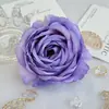 Flores Artificiais Peônia Rosa com Borda Enrolada Cabeças de Flor Decoração de Casamento Cenário para Fotografia Acessórios para Caixas de Presente Cabeças de Flores Artificiais