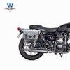 Muscle car Lobo adecuado para Kawasaki W800 alforja alforja retro caja lateral modificación bolsa para casco cinturón impermeable liberación rápida especial