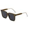 Gafas de sol de inserción con montura grande retro 2024 nuevo estilo mismo que el de las celebridades de internet para hombre y mujer a la moda protección solar gafas de sol al por mayor transfronterizo