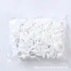 100 Copos Anel para Tatuagem, Recipientes de Cor, Copos para Cola de Extensão de Cílios, Copos Flor de Ameixa, Copos em Formato de Flor, Copos com Grade
