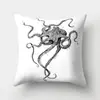 Almohada Lumbar para Coche Almohada de Oficina Funda de Almohada Poliéster Creativo Hogar