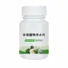 Pastillas Purificadoras de Agua para Plantas Hidropónicas Soporte de Agua Pastillas Transparentes Eliminar Turbidez Eliminar Olor a Pescado Purificador de Agua Acuario Limpieza Calidad del Agua Pastillas Purificadoras de Agua