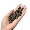 Juego de Tres Piezas de Torre Sagrada de Cobre Puro, Accesorio Versátil para Pulseras DIY, Cuentas Espaciadoras, Colgantes para Cuerda Trenzada, Accesorios Creativos