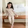 Esencial para el cambio de estación: Conjunto de ropa interior térmica y pijama suave y transpirable de lana y spandex