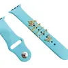 Nuevo Set Estilo Rama para Apple Watch, Correa de Reloj Universal con Juego de Anillos Decorativos Incrustados de Diamantes y Tachuelas Decorativas para Correa