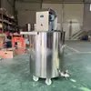 Máquina de espumado de cemento tipo barra de tracción produce rápidamente espuma para relleno de baño agente espumante de cemento