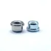 Porcas de travamento de aço carbono zinco azul PL-M3/M4/M5/440/632/832/032, em estoque, direto do fabricante