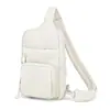 Amazon Nueva Bolso Cruzado para Mujer Bolso de Pecho Portátil Bolso Mensajero de Moda Esponjoso con Bolsillo para Botella de Agua Bolso de Pecho Bolso de Viaje