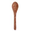 Tazón Natural de Cáscara de Coco al por Mayor Fábrica Vietnamita de Tazón de Cáscara de Coco del Sudeste Asiático Set de Tazón y Cuchara de Coco Viejo de Hainan