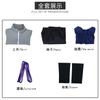 Ropa de cosplay de Ninja Manoren, ropa de Halloween C, ropa de cosplay de Uchiha Sasuke, animación secundaria