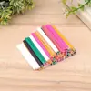Nuevas Tiras de Arcilla Suave para Uñas Hechas a Mano Suministros para Uñas DIY Pegatinas de Mariposas para Teléfono Accesorios Materiales Parches de Arcilla Suave