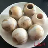Padrão de jade imitação degradê duas cores coloridas irregulares contas de furo grande material diy contas ovais de plástico acrílico