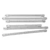 Em estoque 4/5/6/10mm metal galvanizado escama de peixe osso roupa vestido de noiva sutiã joelheiras modelagem suportes de osso de peixe