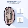 Bolso de hombro transfronterizo, gran capacidad, bolso de viaje para mujer, bolso de invierno/otoño para el trabajo, diseño horizontal ligero, elegante y con estilo, adecuado para ropa de algodón o rellena de plumón