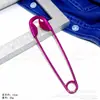 Pasador de Metal Plateado Brillante Creativo Minimalista Exagerado Estilo Europeo y Americano, Tamaño Grande para Cabello Grueso, Accesorio Único para el Cabello en la Parte Posterior de la Cabeza