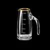 Dispensador de Licor Espeso Edición Especial con Escala, Taza Medidora para el Hogar, Set de Vasos para Licor, Dispensador de Licor