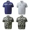 Ropa con Ventilador de Verano Ropa de Enfriamiento Ropa de Aire Acondicionado Ropa de Protección Laboral para Exteriores Ropa de Trabajo Resistente al Desgaste Ropa de Aire Acondicionado de Refrigeración Manga Corta para Hombre