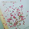 Pedras strass de zircônia marquise com fundo plano chanfrado 5A cintilantes para nail art, acessórios de strass em formato especial marquise coloridos para nail art em vários tamanhos
