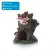 Madera marchita, corteza de árbol, tronco de árbol, cueva de lagarto serpiente, decoración de acuario pecera, decoración para mascotas reptiles, tocón de árbol simulado, madera a la deriva