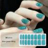 Al por mayor Personalizado Oem Sin Dedos Iluminación Gel Manicura Pegatinas Transfronterizo Temu Populares Pegatinas para Uñas Larga Duración Impermeable