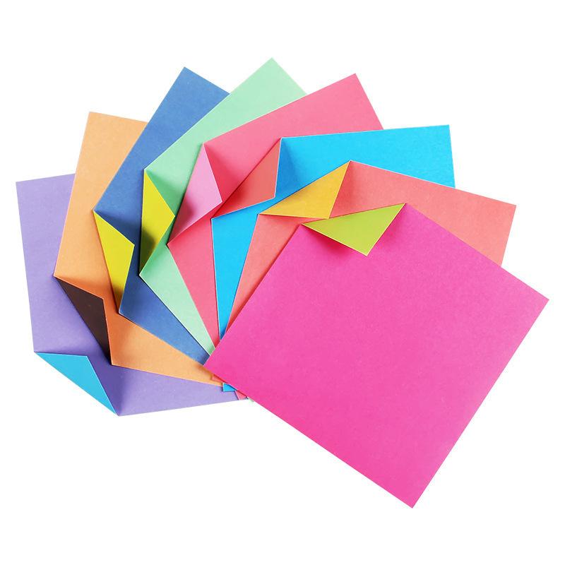 双色双面折纸10cm