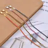 El éxito de ventas de este año Pulsera tejida a mano coreana de plata de ley 925 con hilo rojo francés rojo para parejas