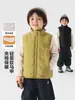 Colete infantil YOOOU, blusa de inverno grossa para meninos, novo estilo para crianças maiores, roupas infantis, roupas de bebê, moda de inverno da moda