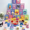 Juguetes de Bloques de Construcción de Muñecos de Dibujos Animados, Juguetes Educativos de Ensamblaje de Bloques de Construcción de Micropartículas para Niños, Adornos DIY, Regalos, Venta al por Mayor