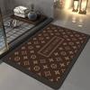 Alfombra de baño absorbente de barro de diatomeas de oso violento, de secado rápido, para piso de baño, hogar, puerta de inodoro, alfombra antideslizante para pies, tapete de puerta, inodoro