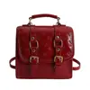 Mochila Dulce Estilo Girly para Mujer 2026 Nueva Bolsa Escolar Estilo Cambridge College Bolsa Cruzada de Hombro Único para Primavera y Verano Multifuncional