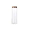 Frasco de Vidrio de Borosilicato - Recipiente Hermético para Té de Gran Capacidad en Múltiples Tamaños
