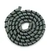 Cinta acanalada de 6 mm en stock, material para envolver regalos, material para accesorios para el cabello de niños, suministros para manualidades DIY de vacaciones de Navidad