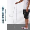 Kaiwang cabide de aço inoxidável sólido grande cabide bold 6.0MM105CM colcha de secagem rack de aço inoxidável cama de aço único clipe atacado