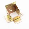 Accesorios de ferretería Bisagra plegable autoblocante de 90 grados para mesa y silla, pata de banco, mesa de centro plegable, pie de banco de trabajo
