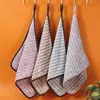 Paño de limpieza de microfibra para el hogar, paño de limpieza tipo estropajo, toalla absorbente de carbón de bambú estilo japonés, paño de cocina antiadherente para aceite