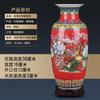 Vaso Grande Pastel de Jingdezhen Cerâmica Moderno Moda Sala de Estar Chão Suporte para Flores Decorações Ornamentos Europeus para Casa