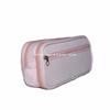 Bolsa de Lápices Deportiva de Nailon Transfronteriza Rpet Poliéster Bolsa de Papelería Tendencia Nacional Rpet Nailon Bolsa de Lápices Fábrica de Personalización