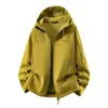 Sida Lite Dopamina Chaqueta Exterior de Campamento Impermeable para Hombre Casual Pareja Chaqueta de Montañismo Diseño Chaqueta