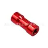 Separador de Aleación de Aluminio Anodizado Siete Colores Doble Cabeza Redonda Pilar de Aluminio Nivel 4.8 Tubo Doble de Aluminio de Soporte para Dron FPV M3