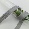 Cinta de regalo de 1 cm Cinta de palabras de Navidad a presión Borde de escote FASION SPORT Tira de borde T-shirt de ropa de combinación DIY