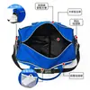 Bolsa de Viagem Grande Capacidade para Comércio Exterior Transfronteiriço Bolsa de Bagagem Portátil Masculina Compartimento Independente para Sapatos Bolsa Fitness Bolsa de Viagem Leve Atacado