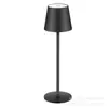 Lámpara de Mesa Alta Transfronteriza Dormitorio Mesita de Noche Táctil Luz Nocturna Creativa Moderna Simple Sala de Estar Recargable Lámpara de Mesa Pequeña