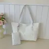 Bolso Tote Casual Versátil con Forma de Estrella para Debajo del Brazo para Mujer 2026 Nuevo Estilo Diario Moda Plisada Bolso de Mano para Viajar