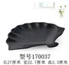 Plato de Melamina para Sazonar Barbacoa con Dos o Tres Compartimentos, Plato Comercial Creativo para Barbacoa, Hot Pot, Condimentos, Platos Fríos y Bocadillos