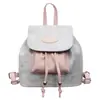 Mochila Feminina 2026 Verão Novo Estilo Casual Simples Grande Capacidade Doce Estudante Aula Moda Tendência Mochila Feminina